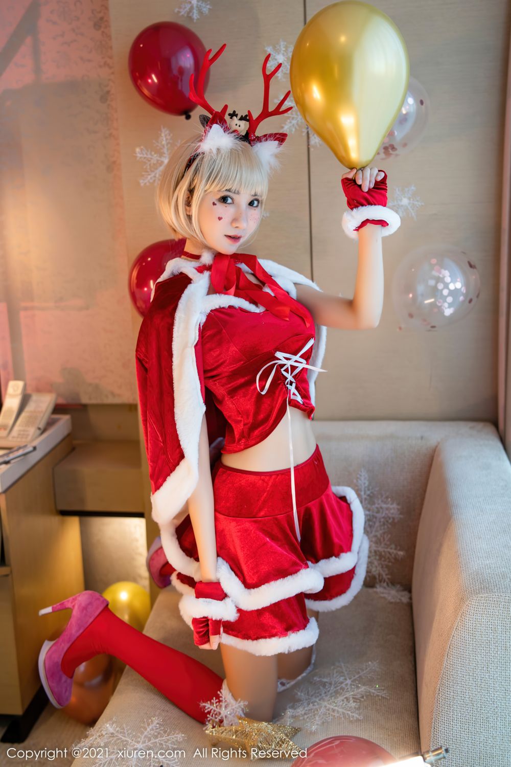 [XiuRen]高清写真图 2021.12.06 No.4300 小果冻儿