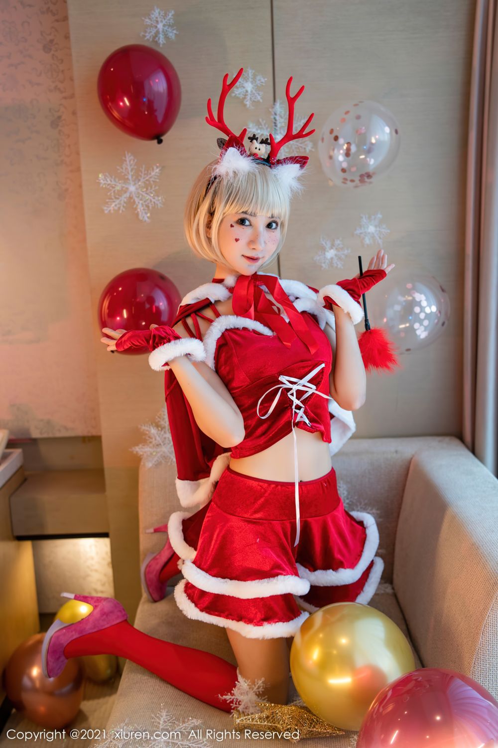 [XiuRen]高清写真图 2021.12.06 No.4300 小果冻儿