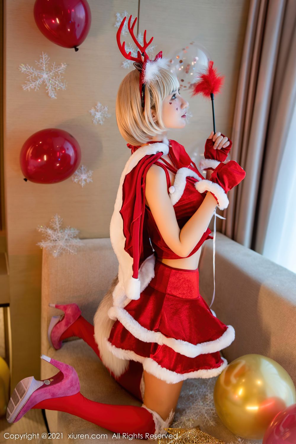 [XiuRen]高清写真图 2021.12.06 No.4300 小果冻儿