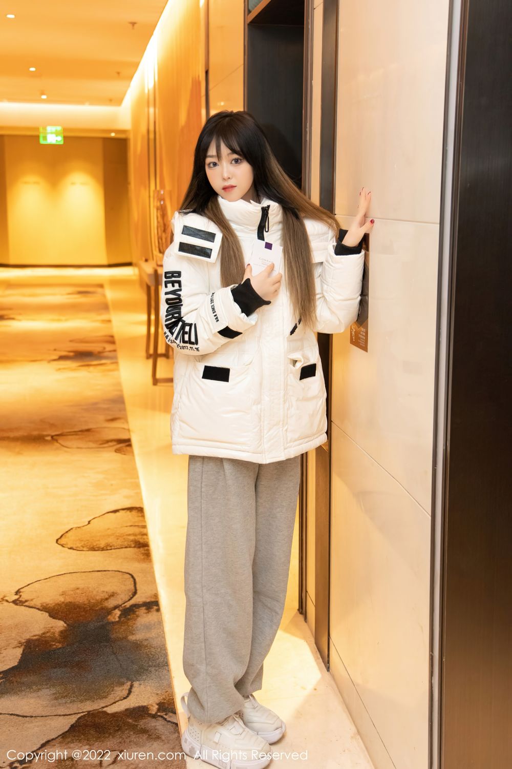 [XiuRen]高清写真图 2022.01.17 No.4470 奶瓶