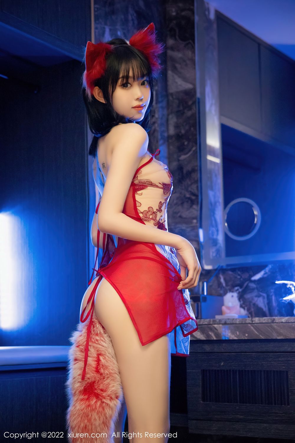 [XiuRen]高清写真图 2022.02.24 No.4634 奶瓶