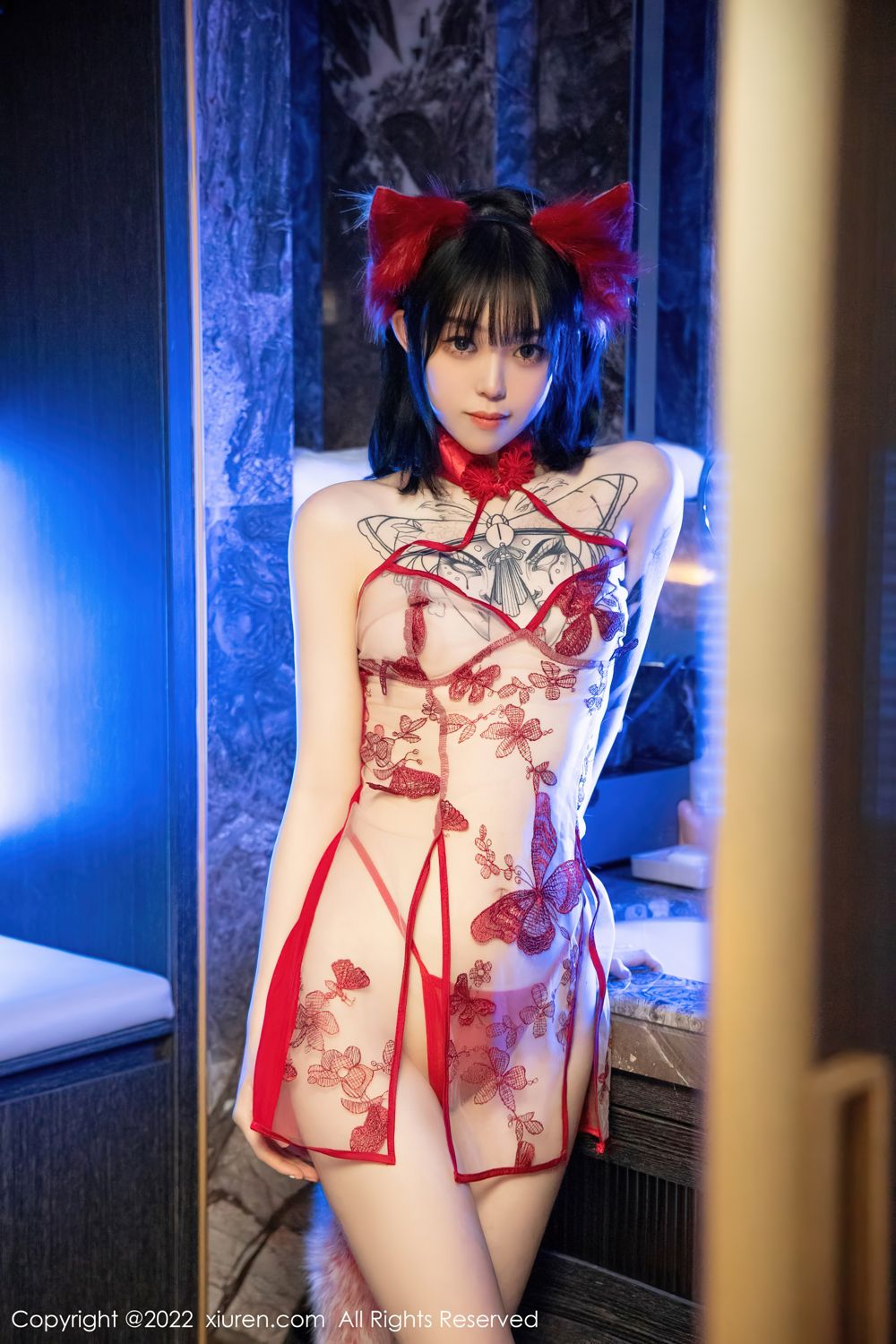 [XiuRen]高清写真图 2022.02.24 No.4634 奶瓶