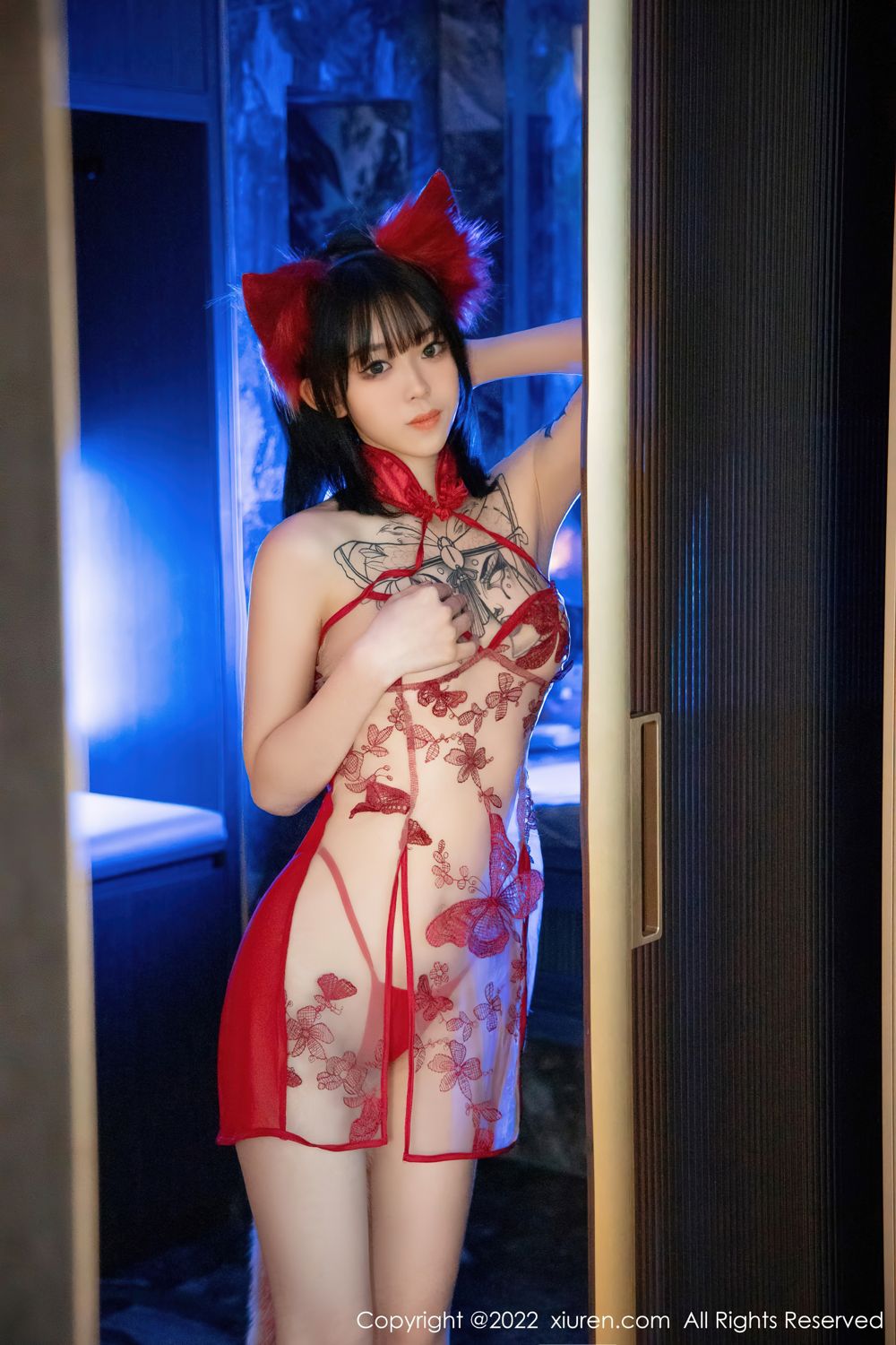 [XiuRen]高清写真图 2022.02.24 No.4634 奶瓶