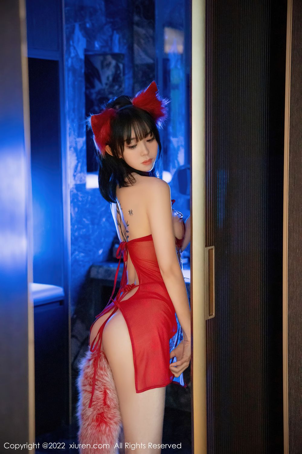 [XiuRen]高清写真图 2022.02.24 No.4634 奶瓶