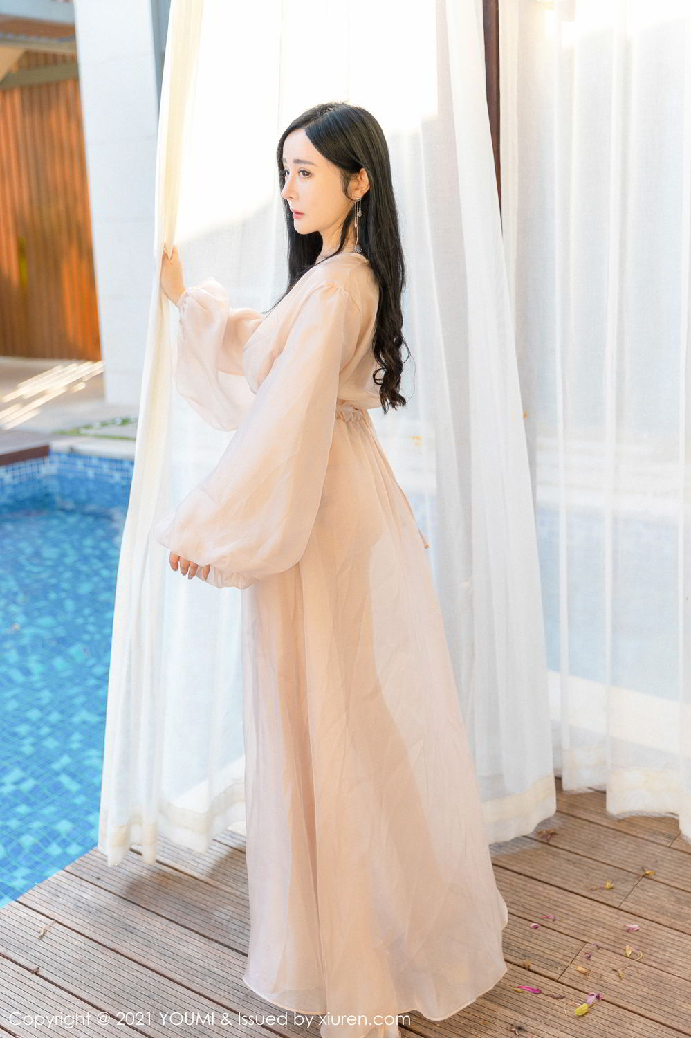 [YOUMI]高清写真图 2021.04.19 VOL.631 允薾