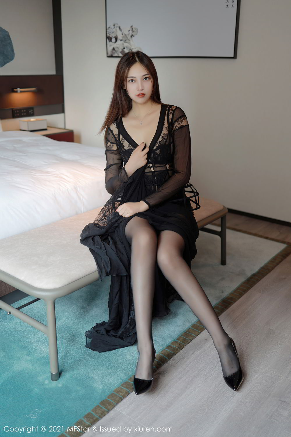 [MFStar]高清写真图 2021.02.20 VOL.458 郑颖姗Bev