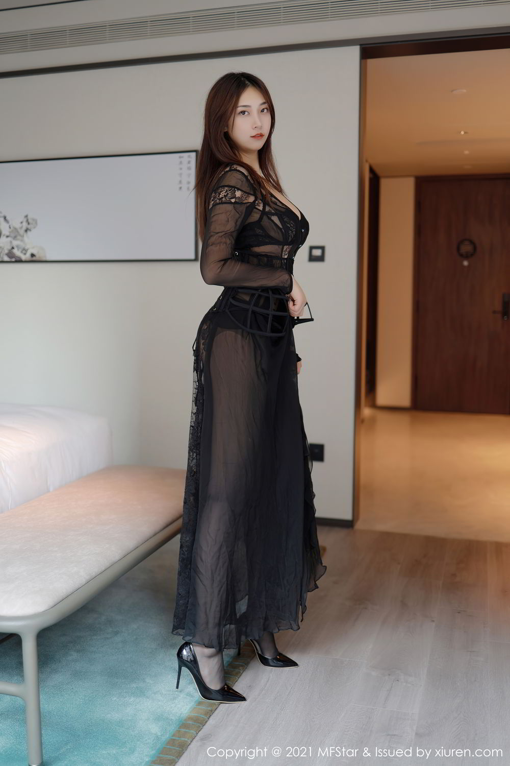 [MFStar]高清写真图 2021.02.20 VOL.458 郑颖姗Bev