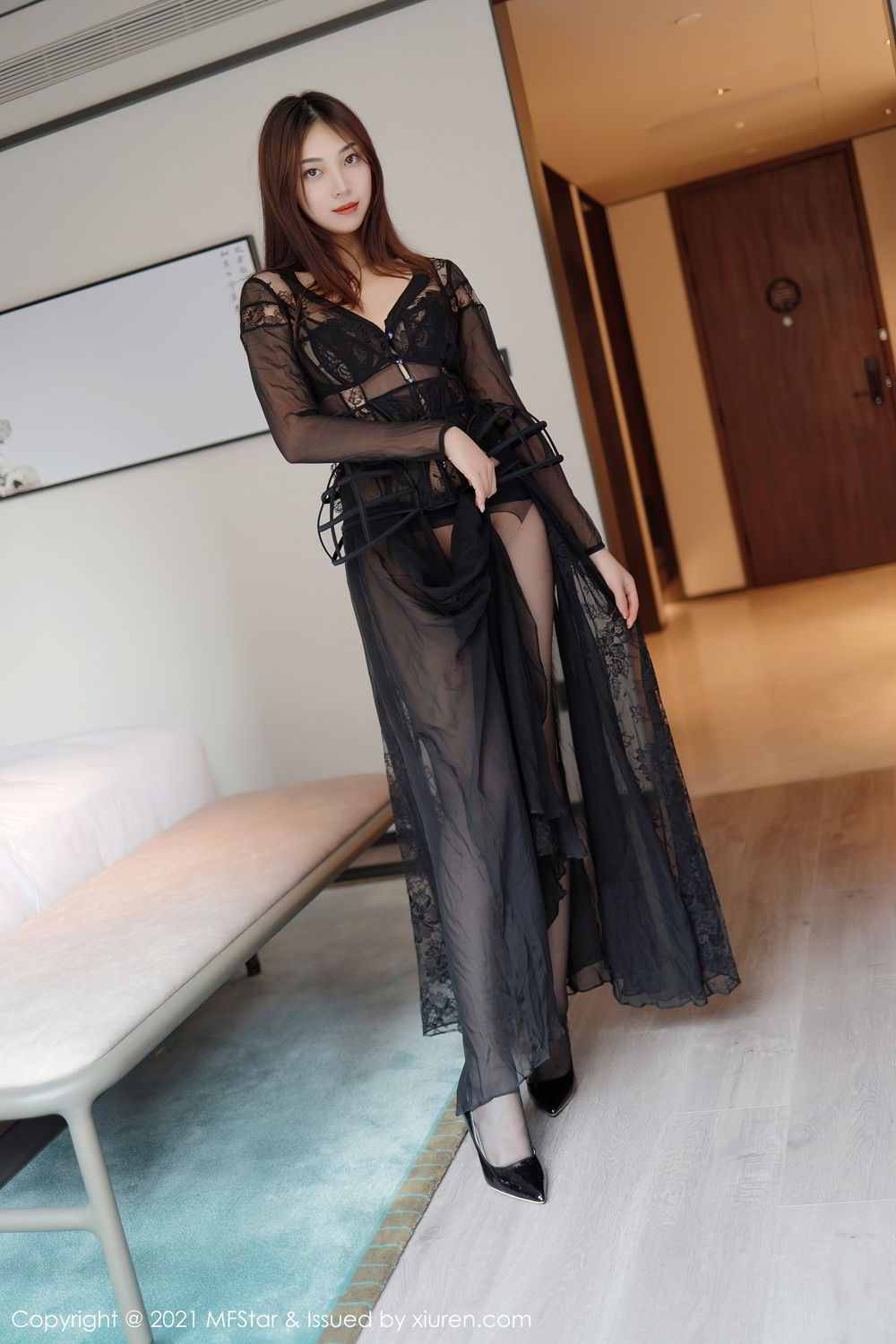 [MFStar]高清写真图 2021.02.20 VOL.458 郑颖姗Bev