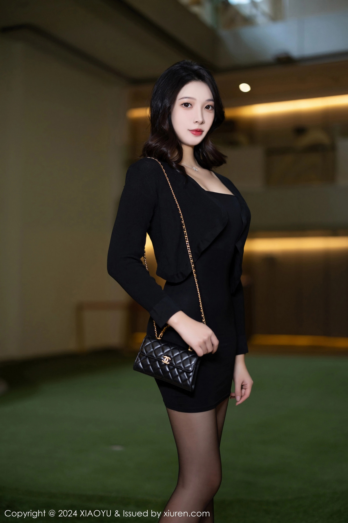 [XIAOYU]高清写真图 2024.01.18 VOL.1187 郑颖姗Bev 时尚美腿
