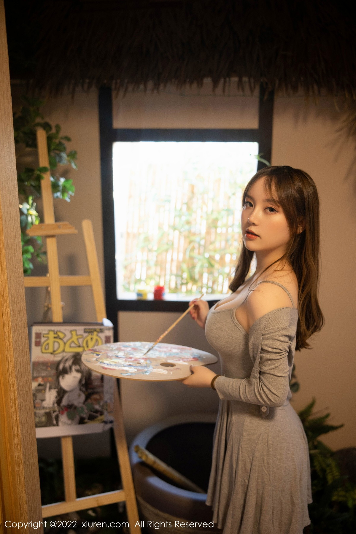 [XiuRen]高清写真图 2022.12.02 No.5943 豆瓣酱 丰腴美臀