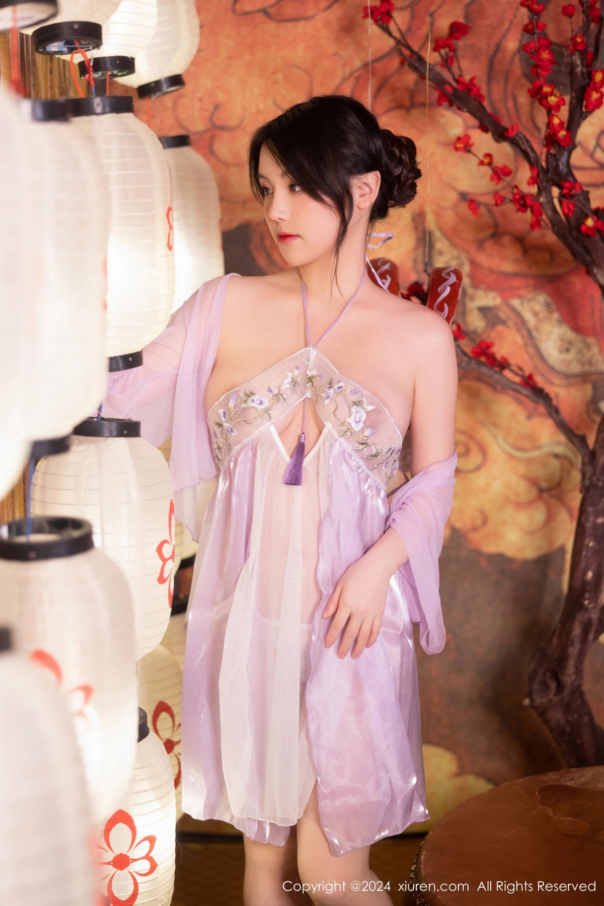 [XiuRen]高清写真图 2024.02.02 No.8059 豆瓣酱 美臀性感