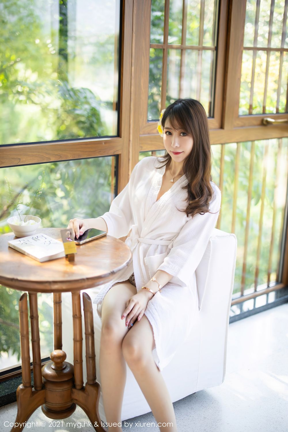 [MyGirl]高清写真图 2021.11.03 VOL.613 水水er