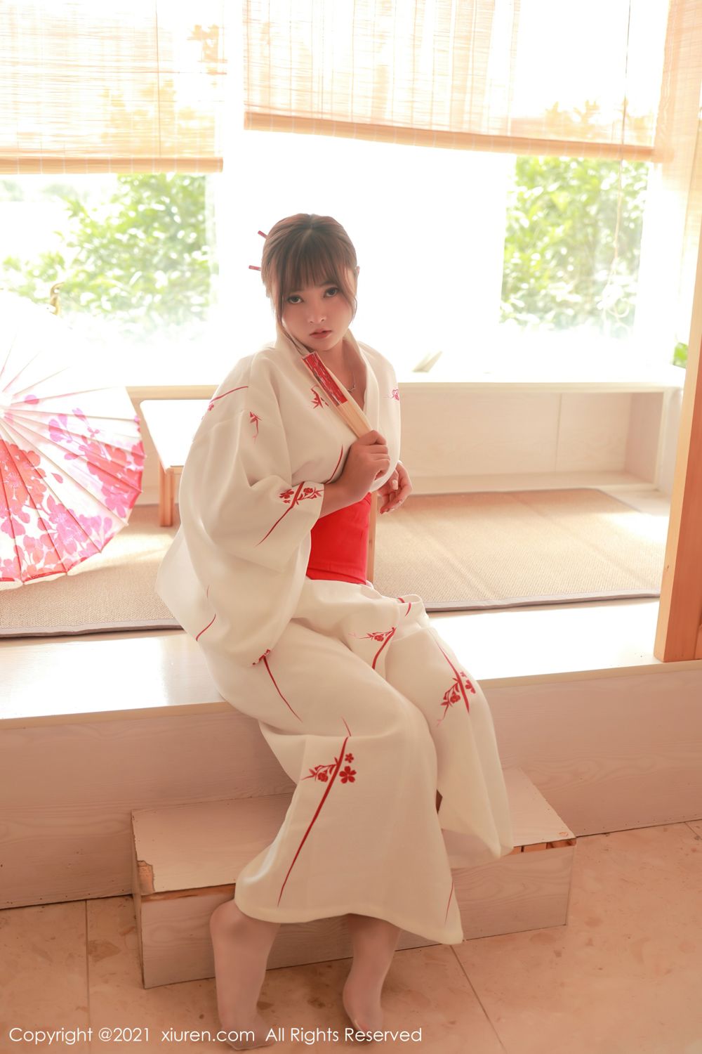 [XiuRen]高清写真图 2021.11.04 No.4165 奈沐子