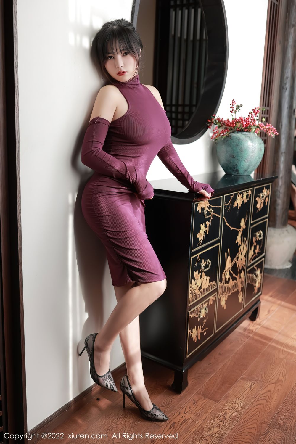 [XiuRen]高清写真图 2022.07.20 No.5302 奈沐子