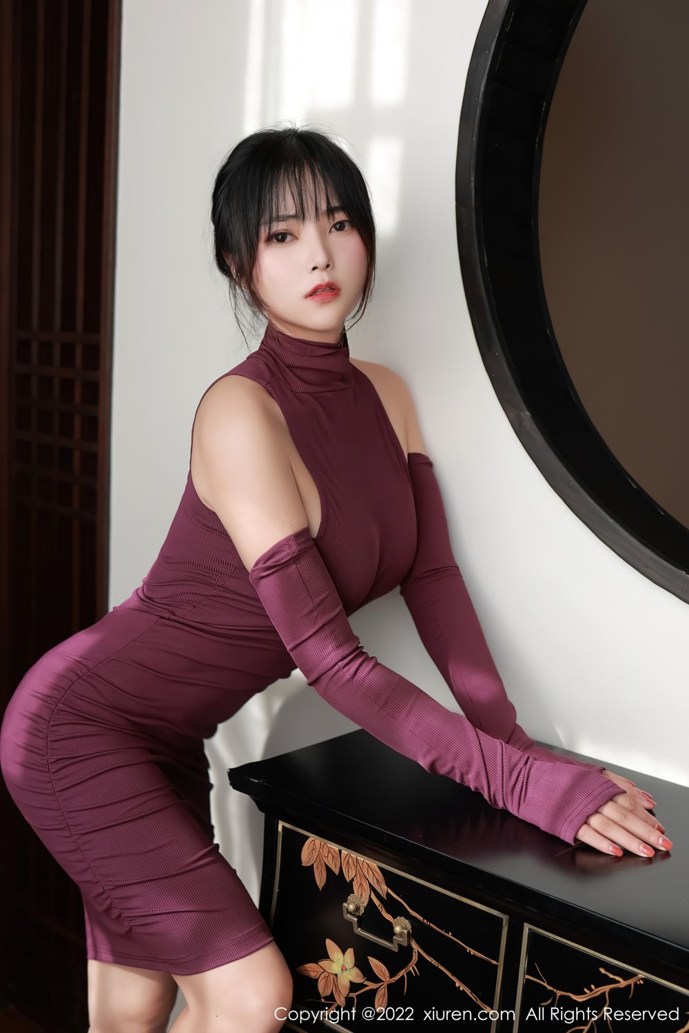 [XiuRen]高清写真图 2022.07.20 No.5302 奈沐子