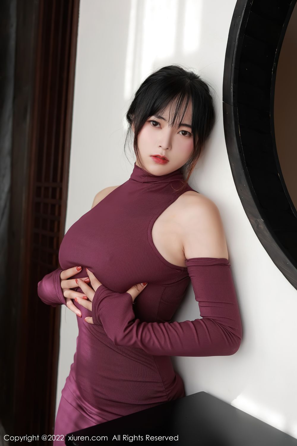 [XiuRen]高清写真图 2022.07.20 No.5302 奈沐子