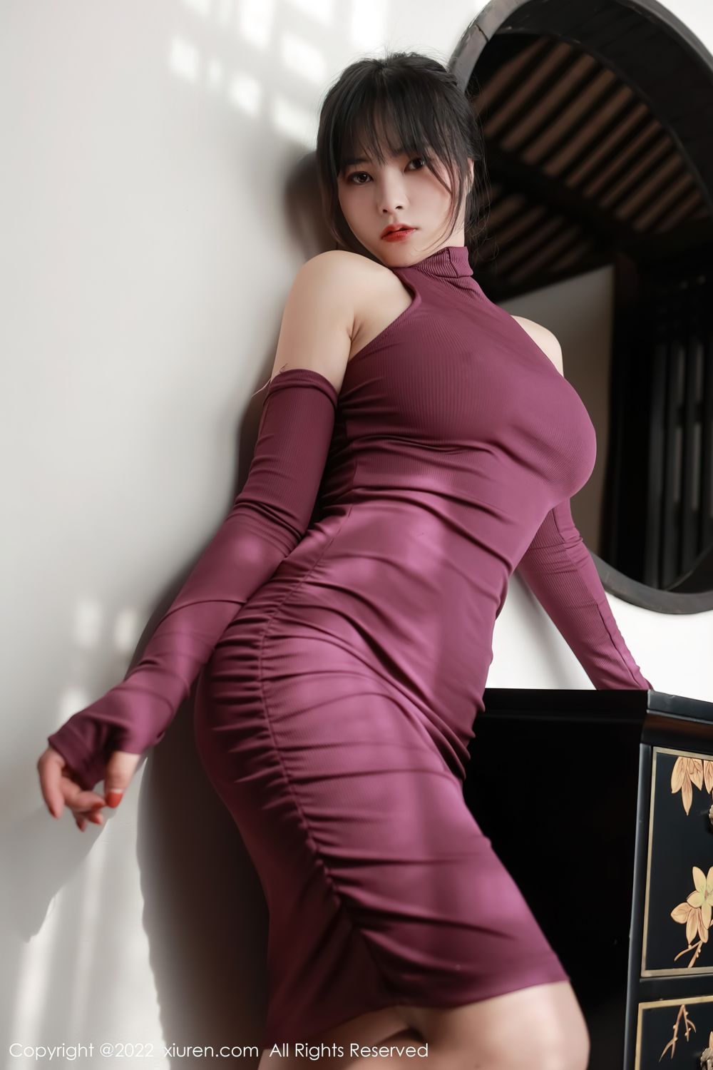 [XiuRen]高清写真图 2022.07.20 No.5302 奈沐子