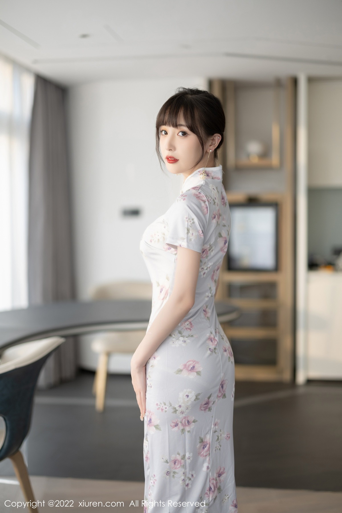 [XiuRen]高清写真图 2022.10.25 No.5757 林星阑 旗袍美腿