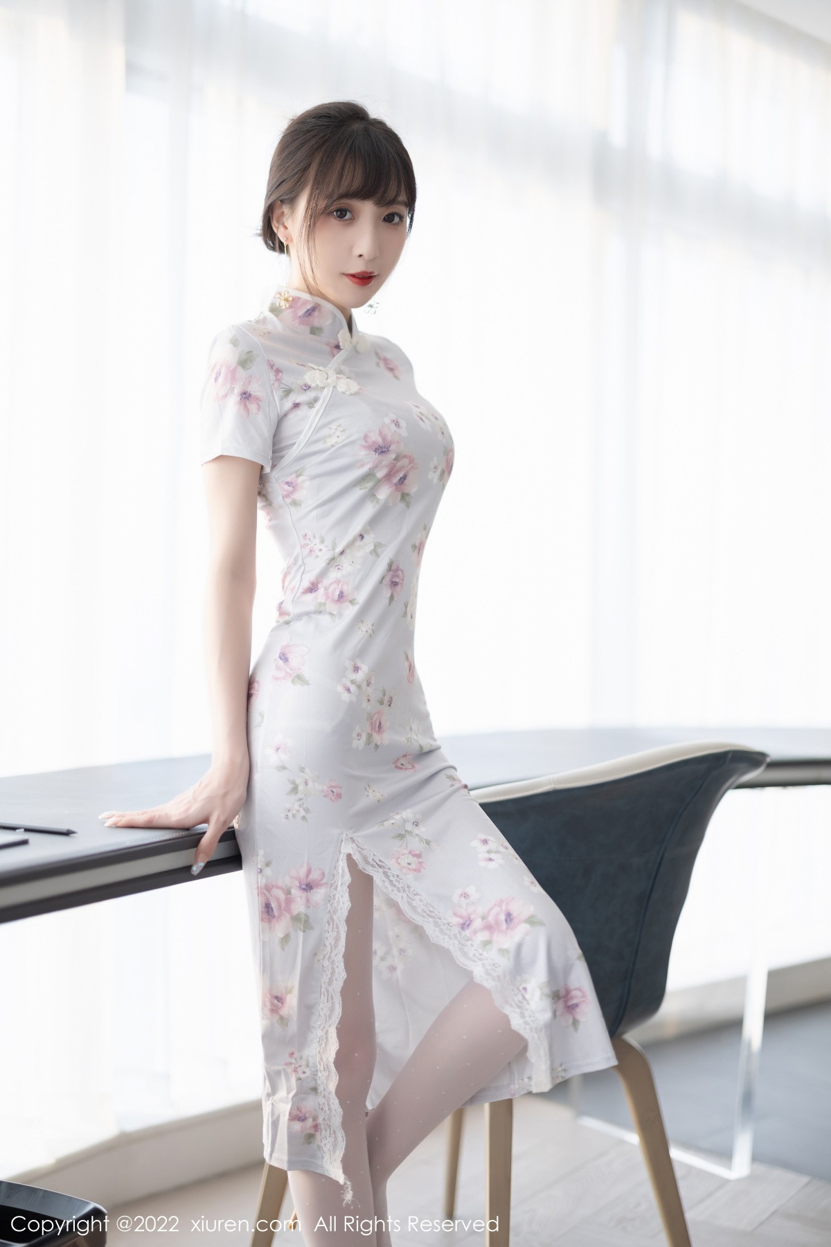 [XiuRen]高清写真图 2022.10.25 No.5757 林星阑 旗袍美腿