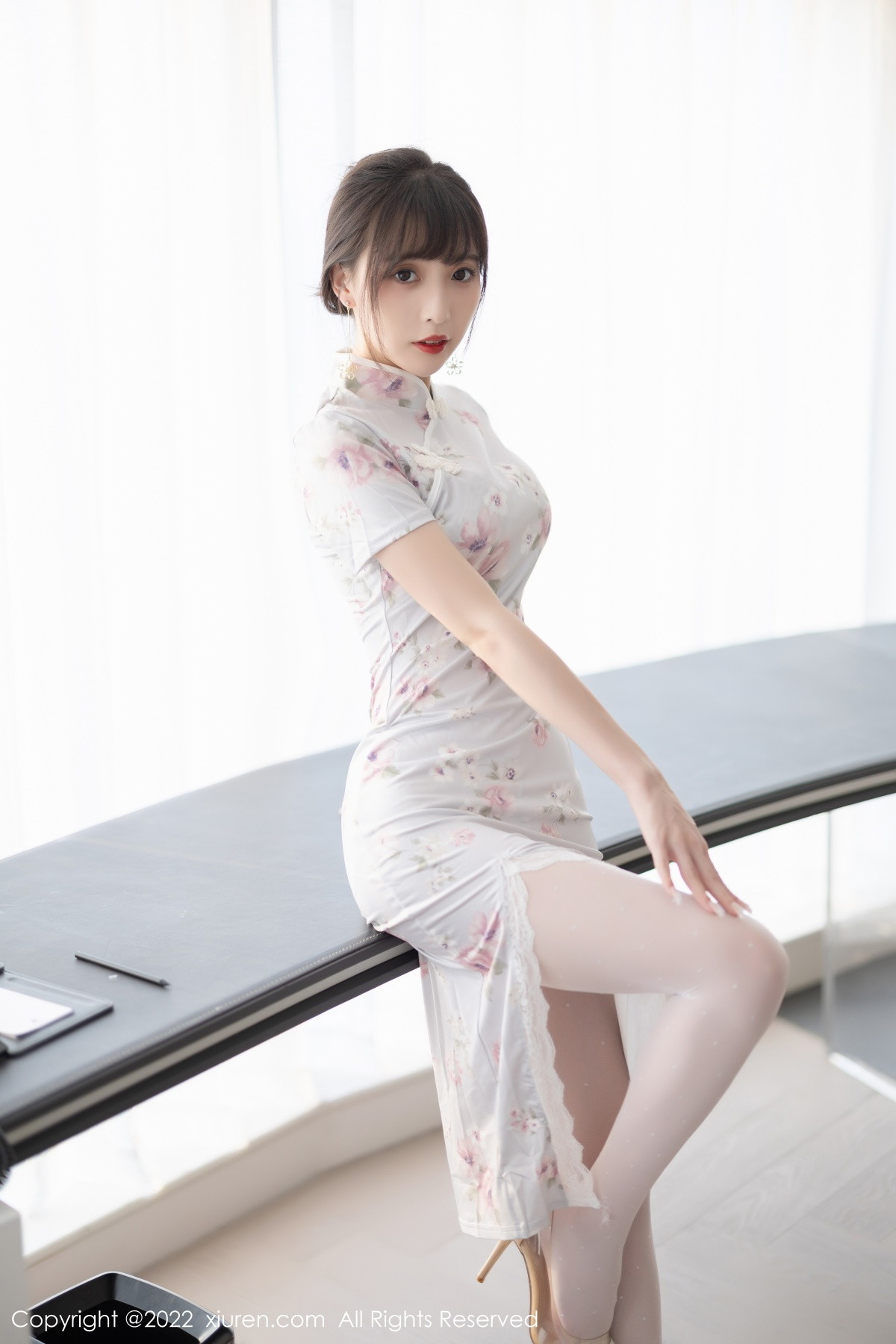 [XiuRen]高清写真图 2022.10.25 No.5757 林星阑 旗袍美腿