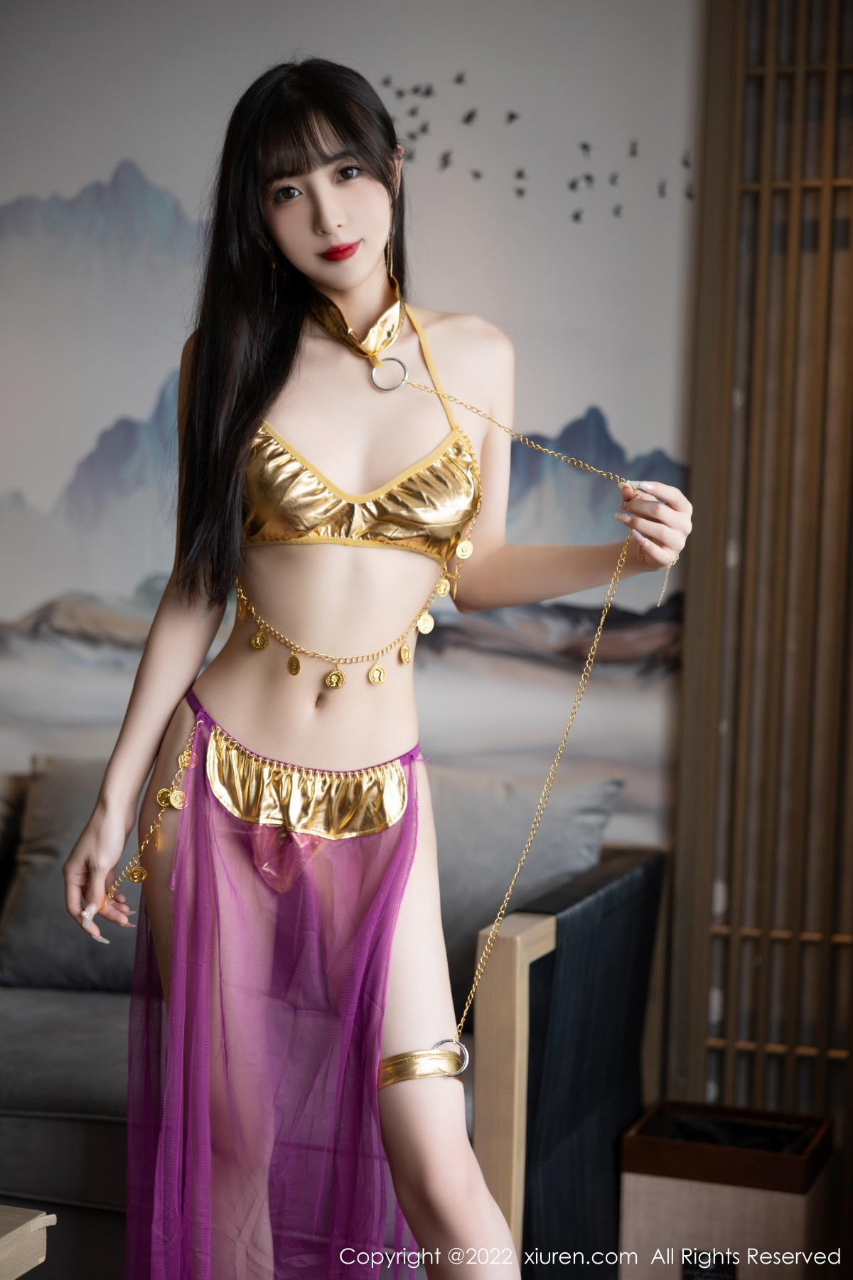 [XiuRen]高清写真图 2022.11.23 No.5901 林星阑 比基尼美腿