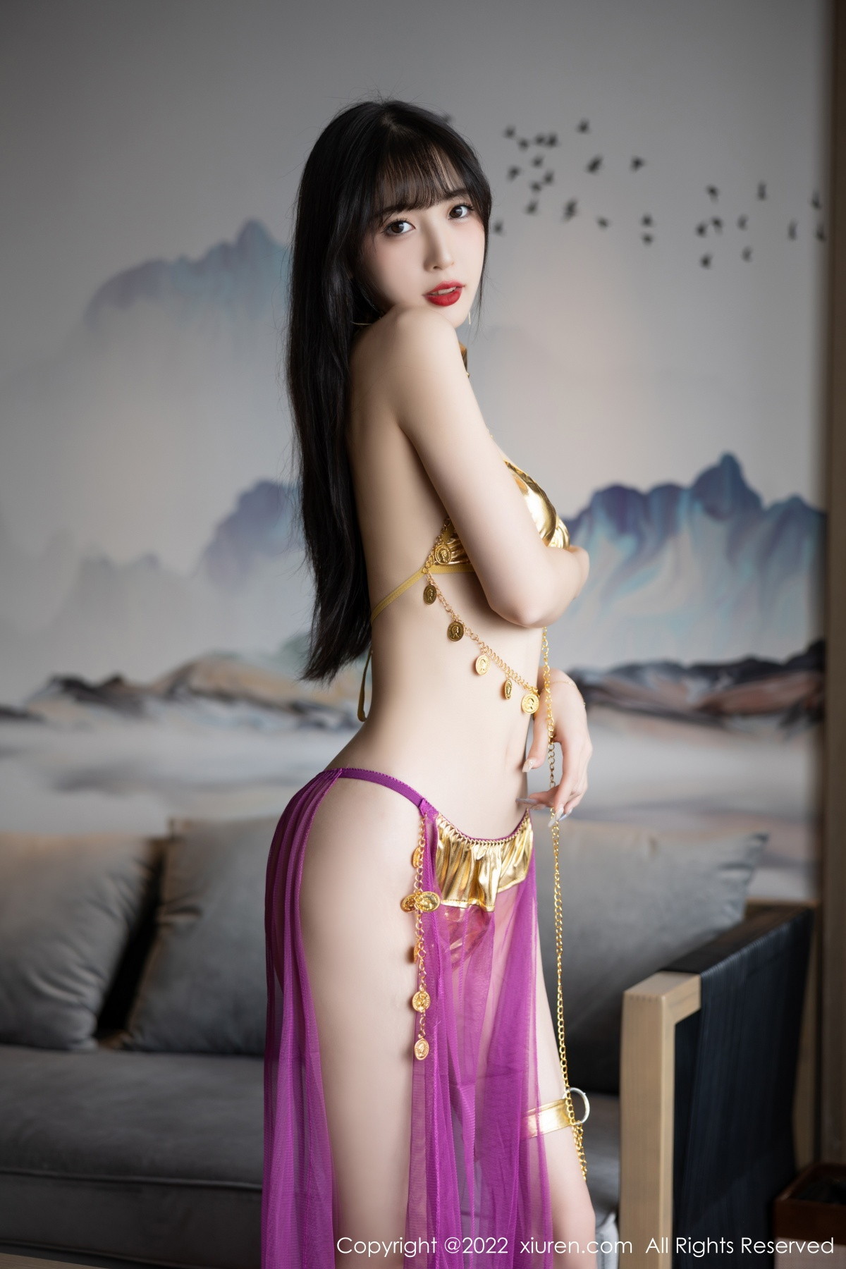 [XiuRen]高清写真图 2022.11.23 No.5901 林星阑 比基尼美腿