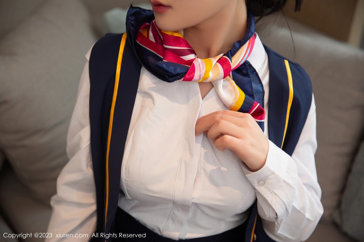 [XiuRen]高清写真图 2023.05.10 No.6715 林星阑 护士服美腿