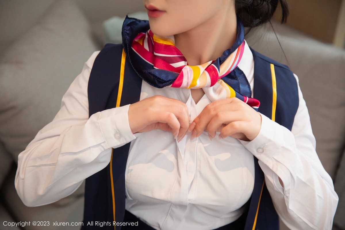 [XiuRen]高清写真图 2023.05.10 No.6715 林星阑 护士服美腿