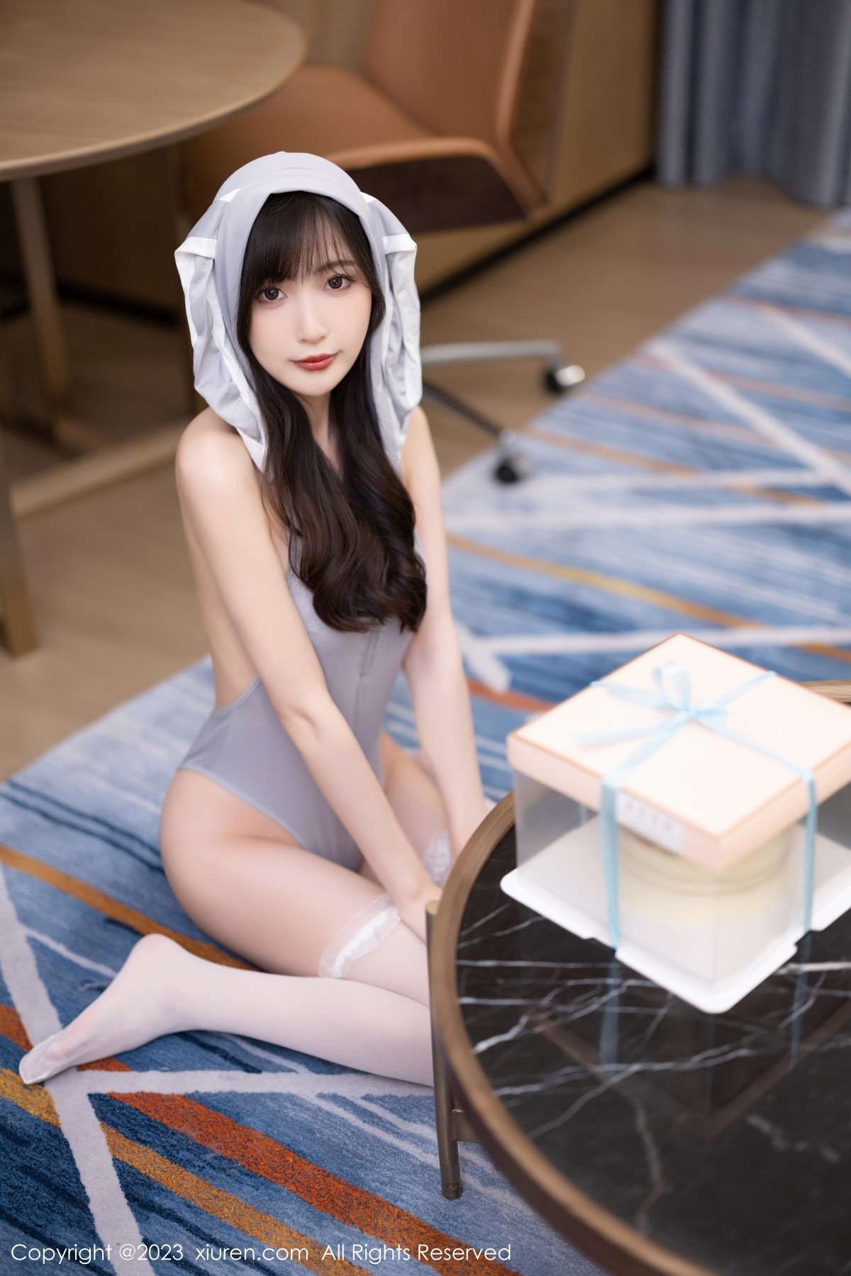 [XiuRen]高清写真图 2023.05.18 No.6762 林星阑 丝袜美腿