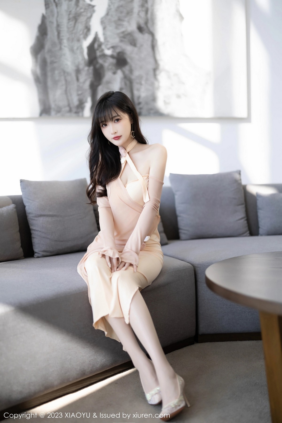 [XIAOYU]高清写真图 2023.06.14 VOL.1049 林星阑 美腿长裙