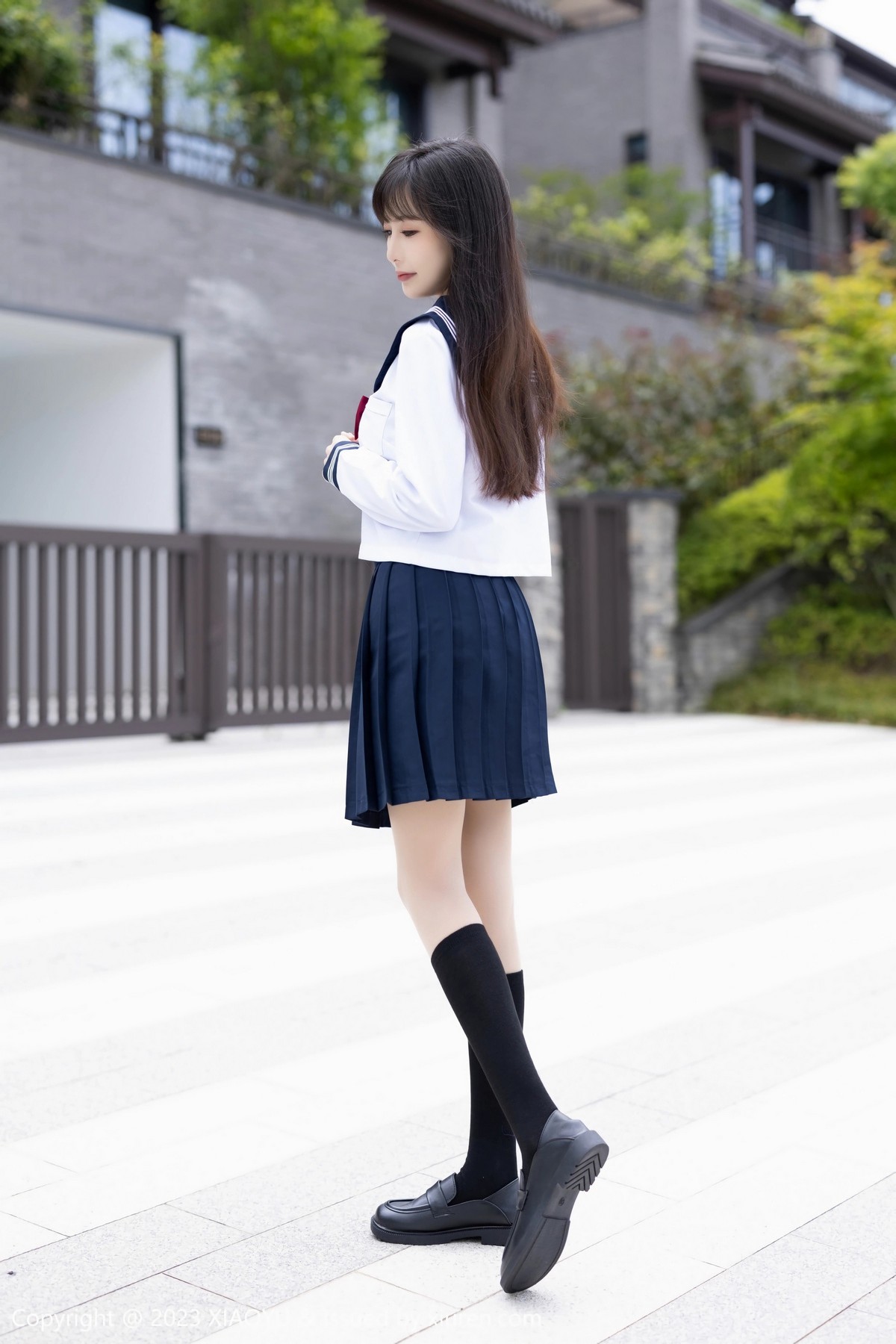[XIAOYU]高清写真图 2023.06.08 VOL.1045 林星阑 制服美腿
