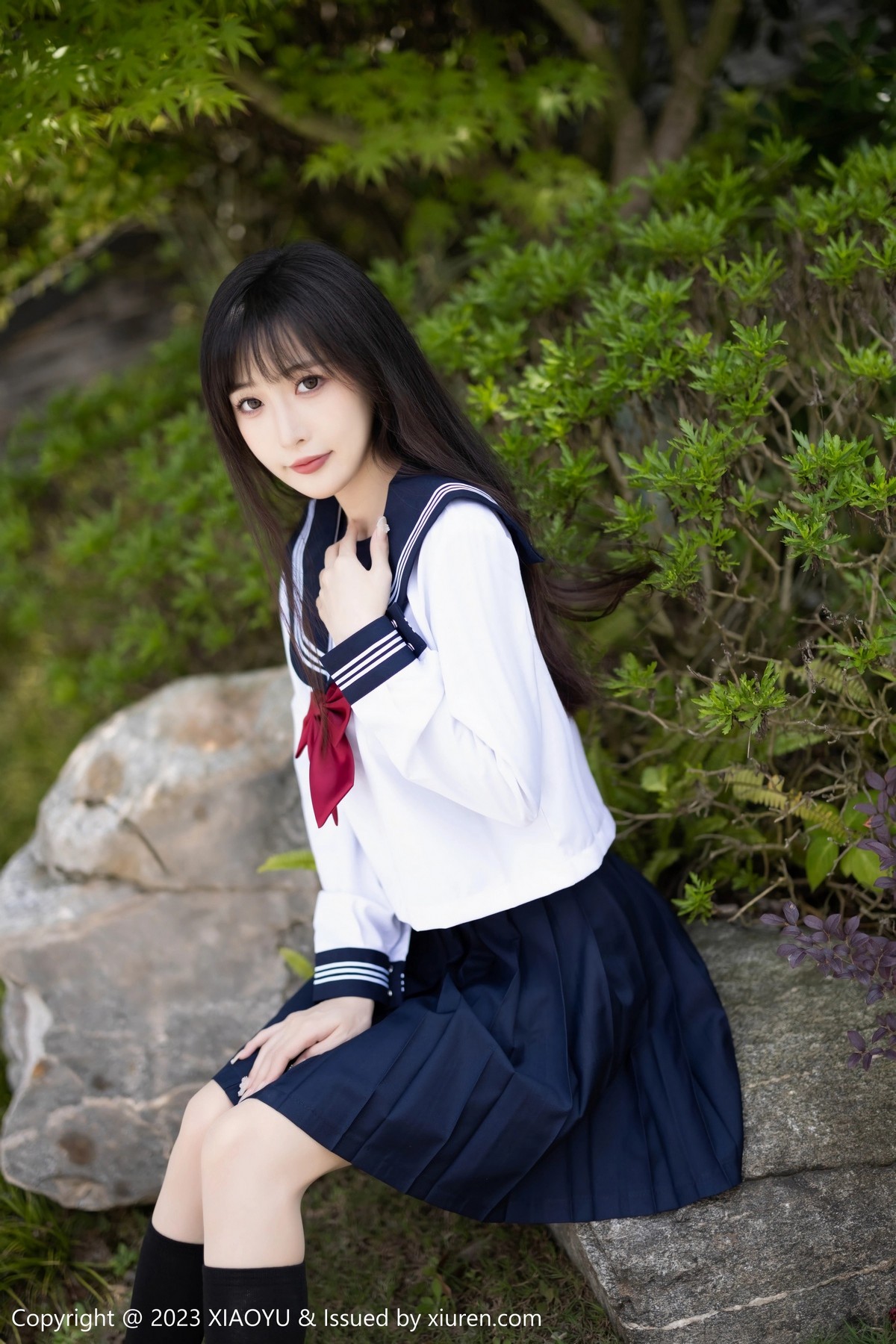 [XIAOYU]高清写真图 2023.06.08 VOL.1045 林星阑 制服美腿
