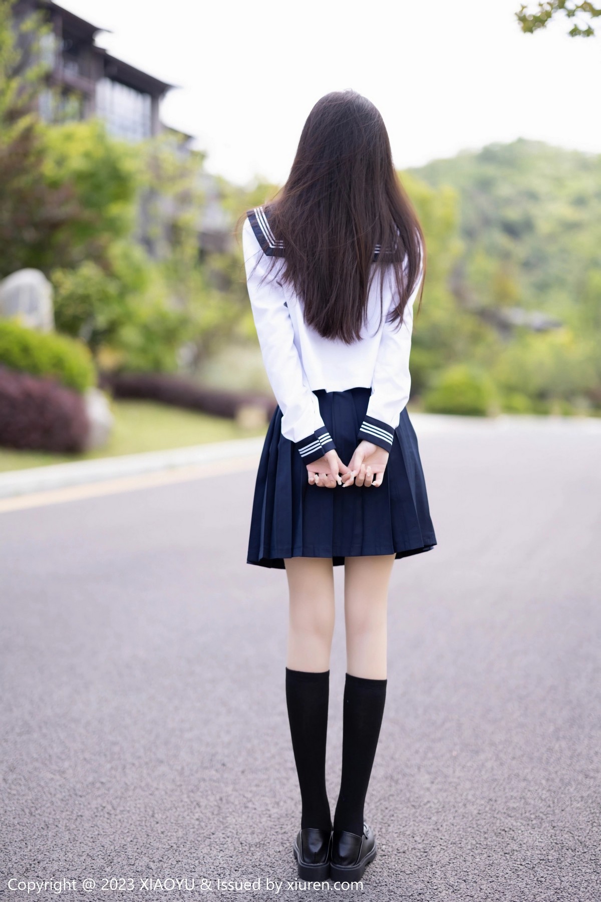 [XIAOYU]高清写真图 2023.06.08 VOL.1045 林星阑 制服美腿
