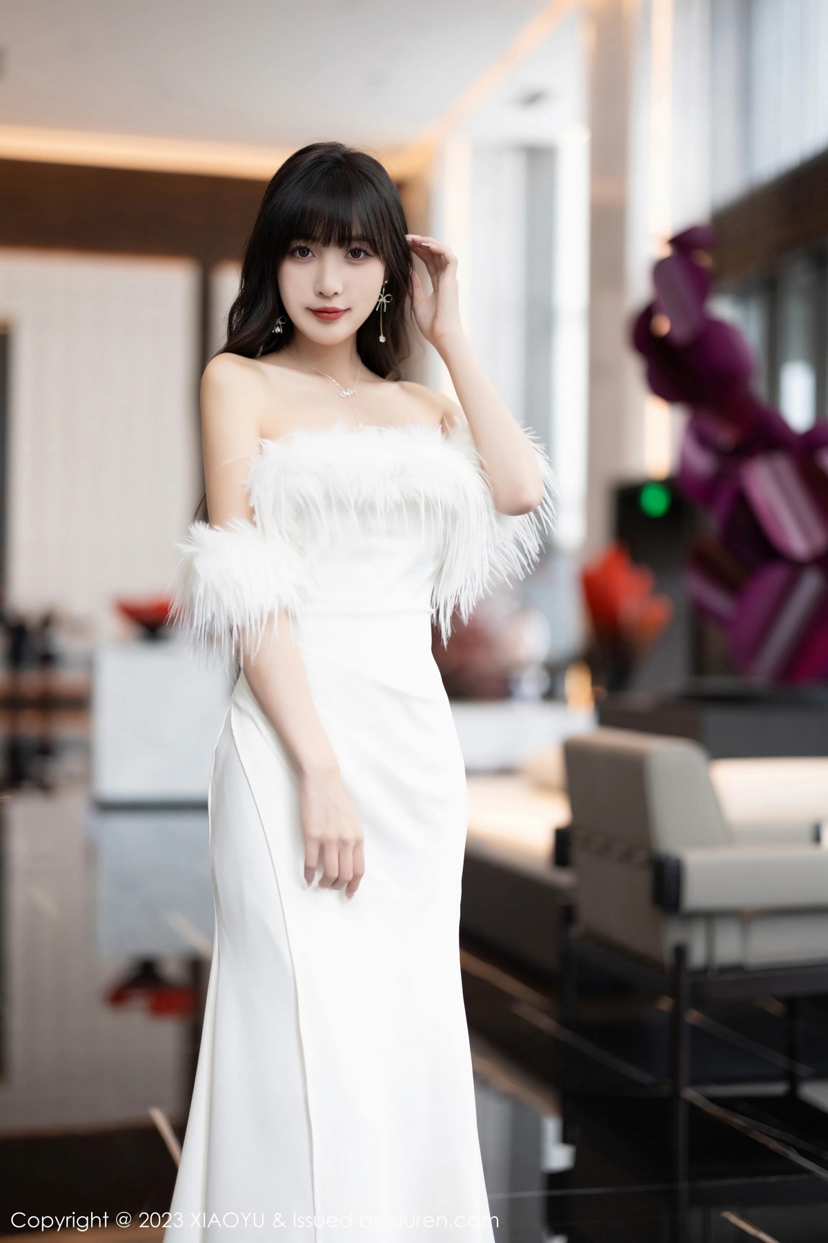 [XIAOYU]高清写真图 2023.09.27 VOL.1120 林星阑 长裙美腿