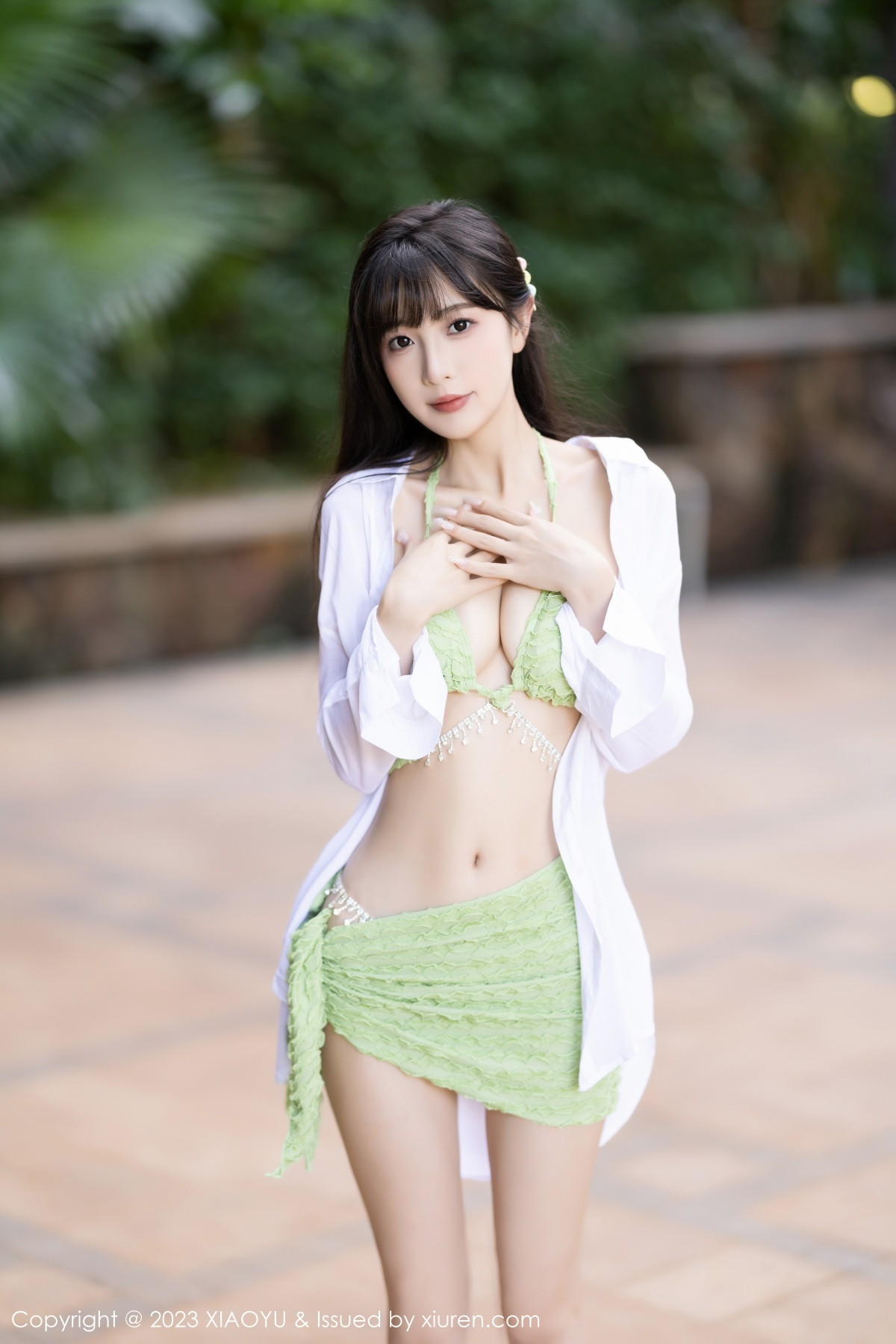 [XIAOYU]高清写真图 2023.11.14 VOL.1145 林星阑 美腿比基尼