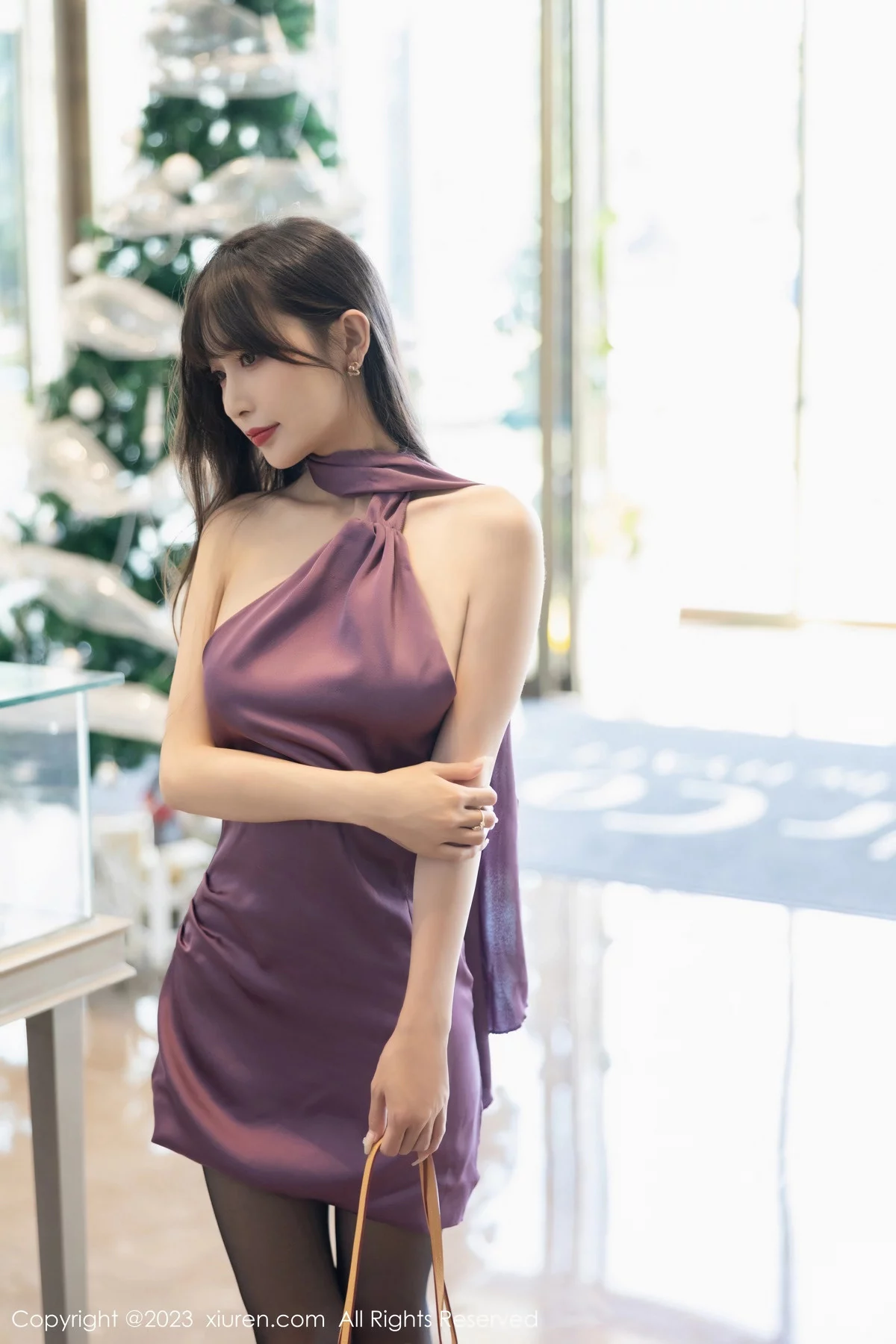 [XiuRen]高清写真图 2023.12.22 No.7852 林星阑 黑丝美腿