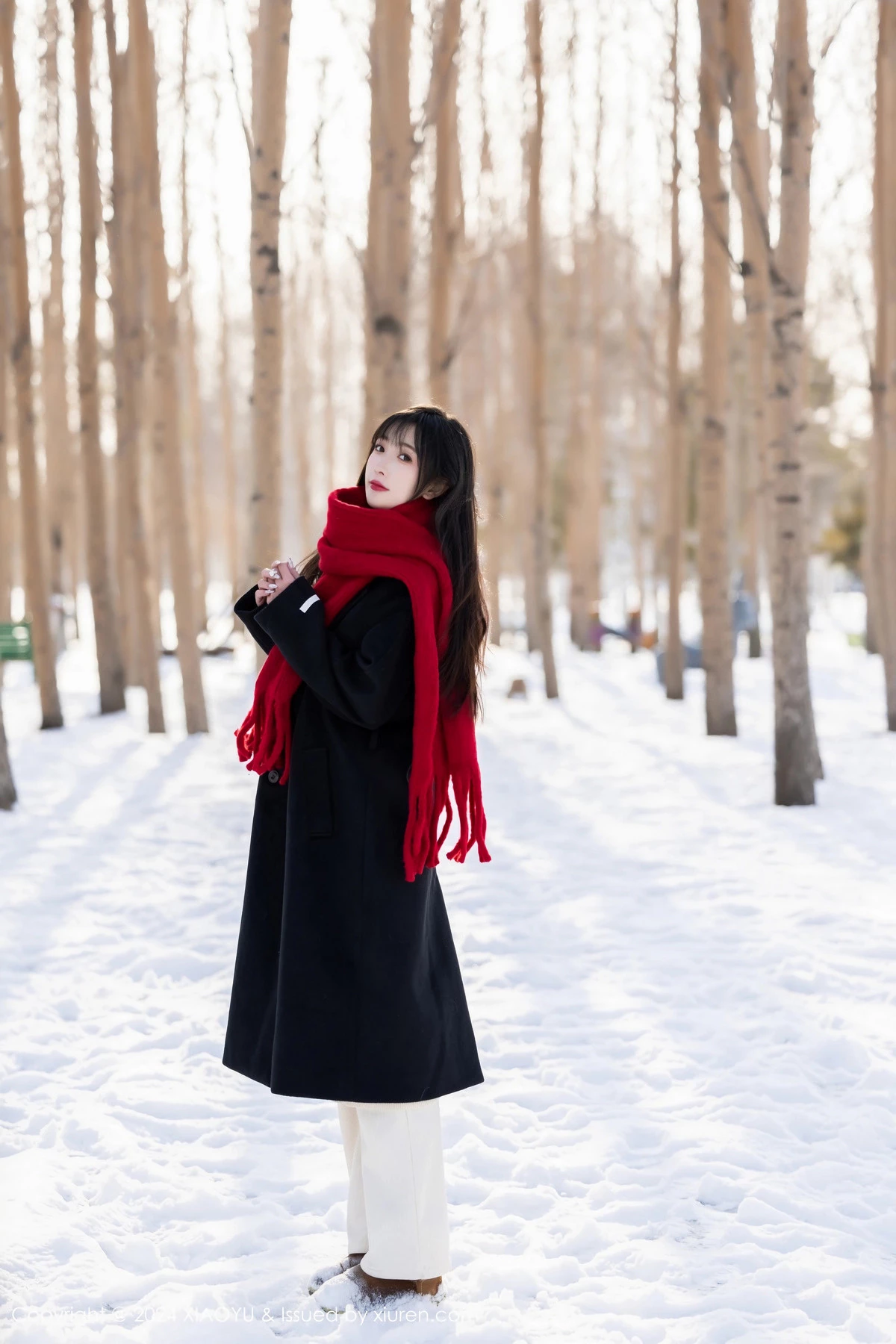 [XIAOYU]高清写真图 2024.03.07 VOL.1215 林星阑 美腿黑丝