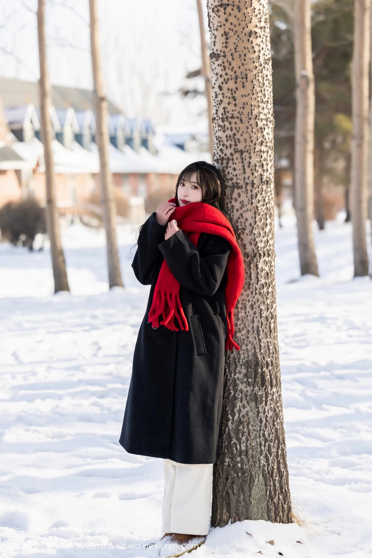 [XIAOYU]高清写真图 2024.03.07 VOL.1215 林星阑 美腿黑丝
