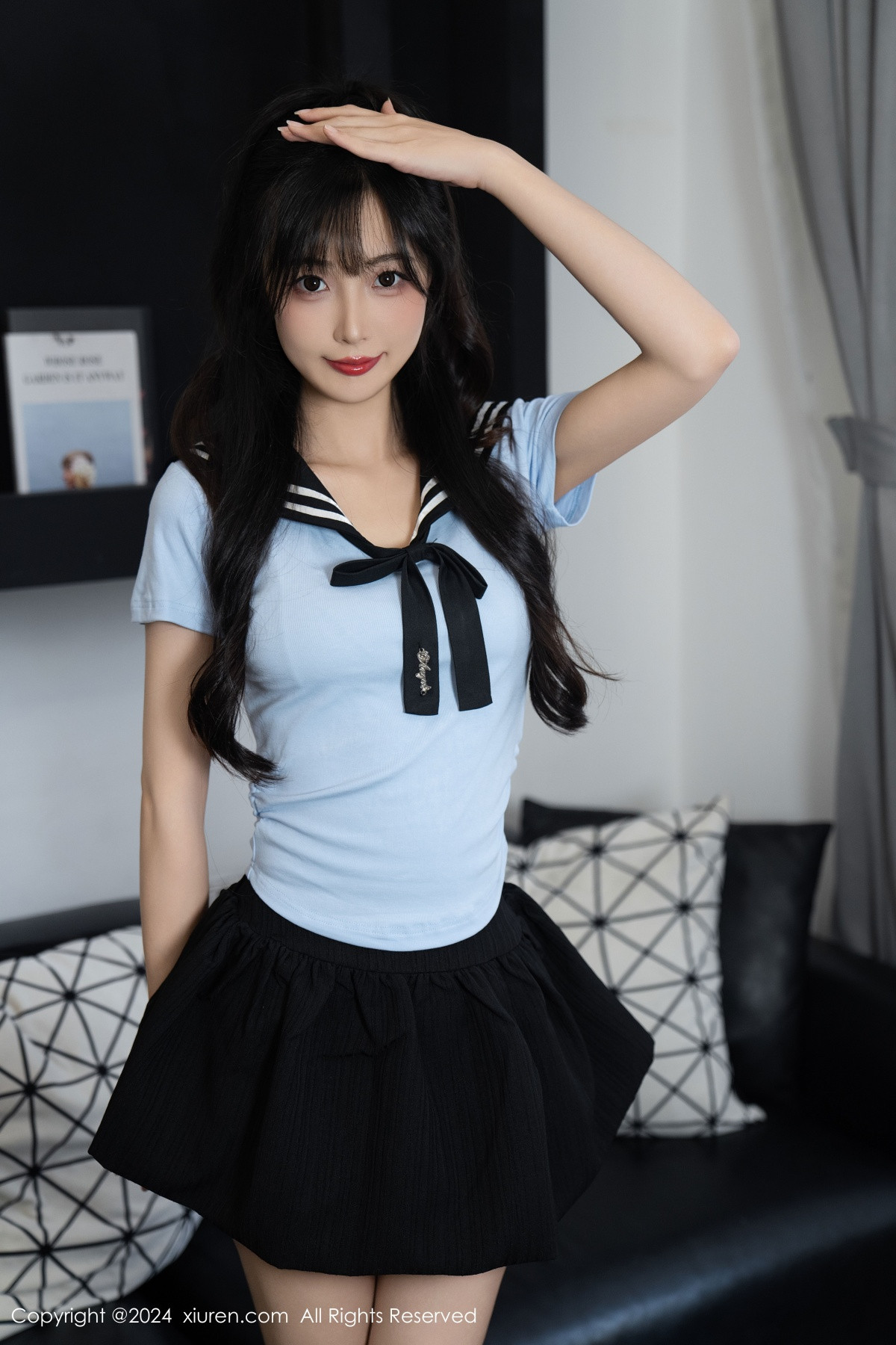 [XiuRen]高清写真图 2024.09.12 No.9151 林星阑 丝袜美腿