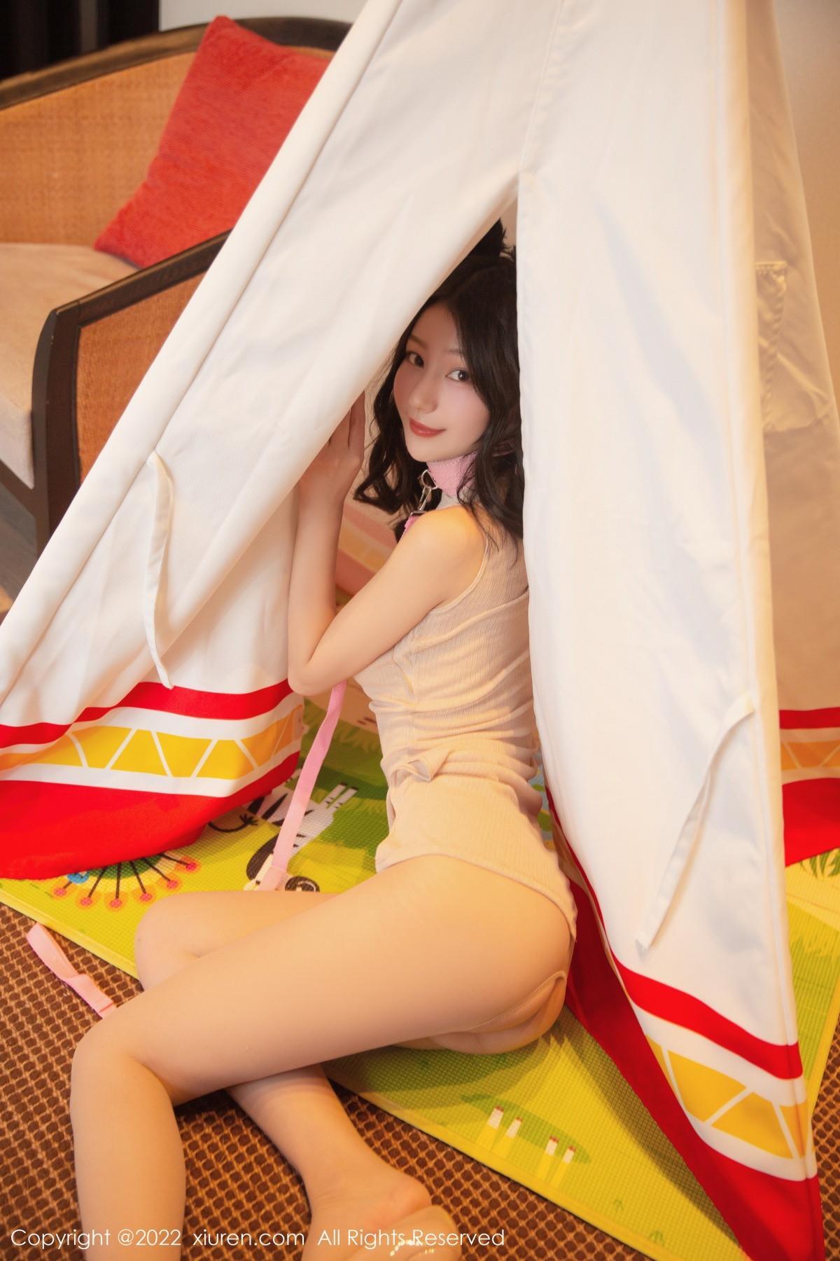 [XiuRen]高清写真图 2022.12.15 No.6002 熊小诺 美腿丝袜