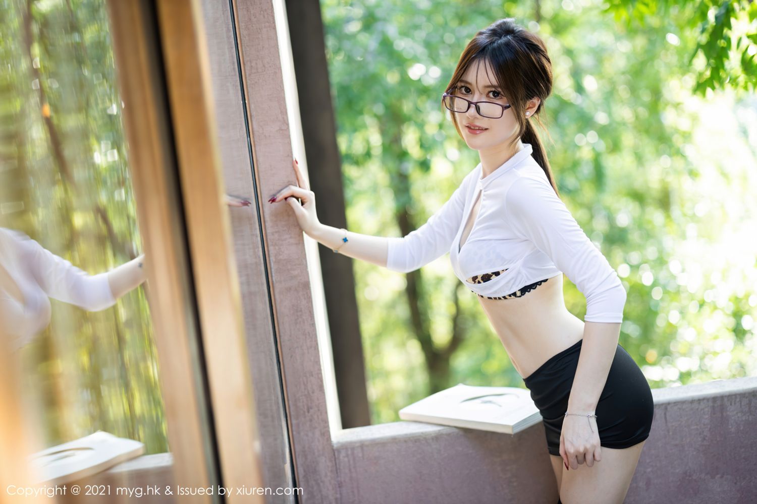 [MyGirl]高清写真图 2021.09.30 VOL.598 美桃酱