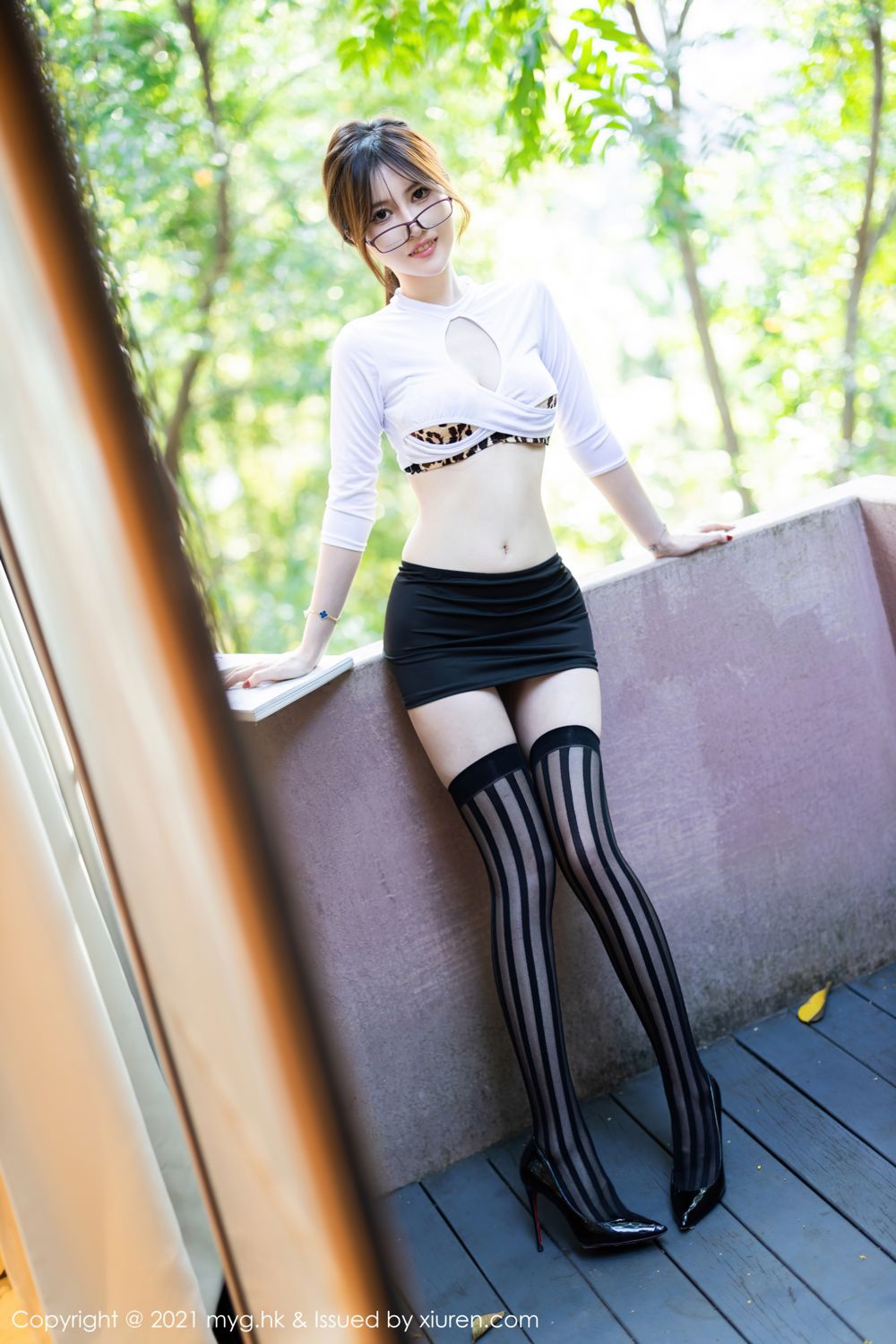 [MyGirl]高清写真图 2021.09.30 VOL.598 美桃酱