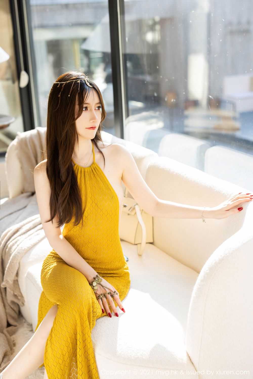 [MyGirl]高清写真图 2021.10.18 VOL.605 美桃酱