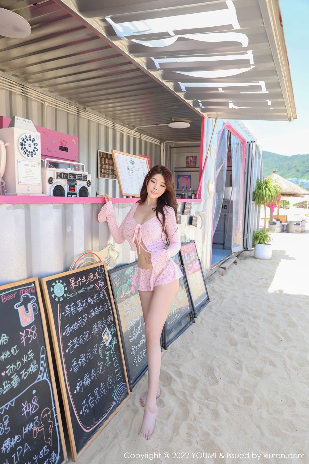 [YOUMI]高清写真图 2022.07.13 VOL.815 小海臀Rena
