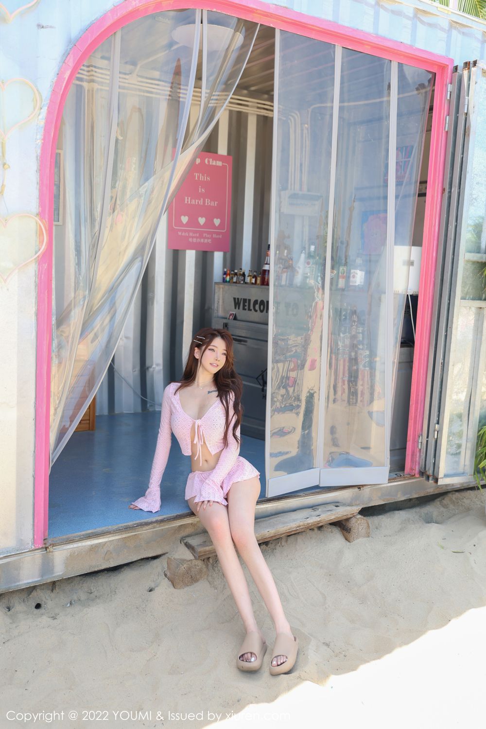 [YOUMI]高清写真图 2022.07.13 VOL.815 小海臀Rena