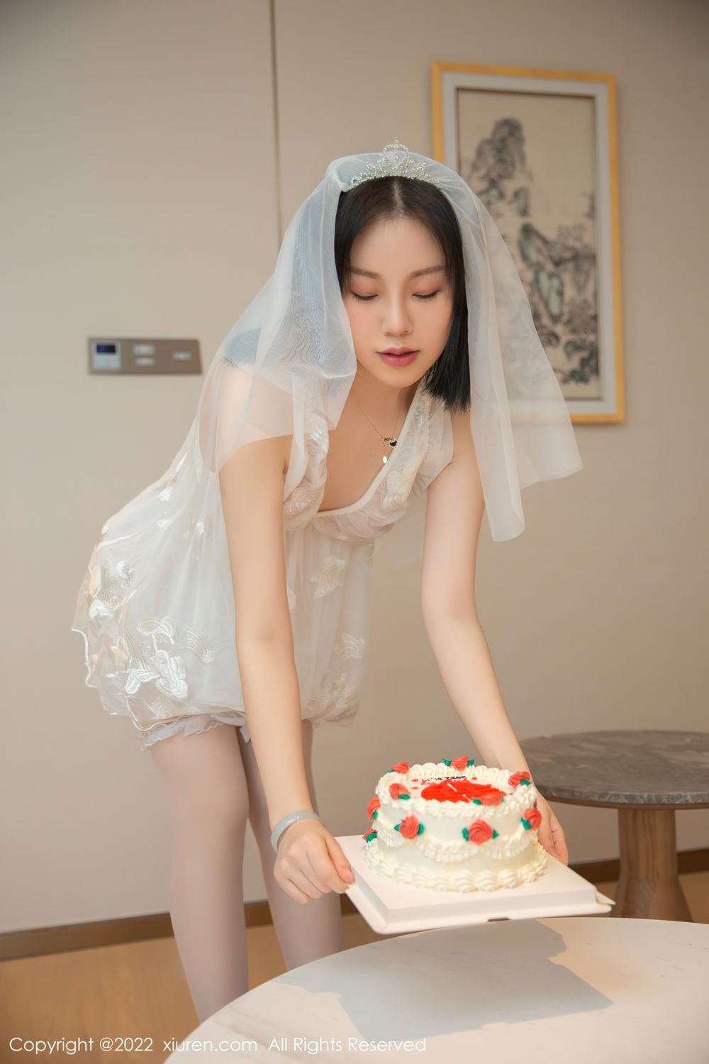 [XiuRen]高清写真图 2022.01.28 No.4530 一颗甜蛋黄a