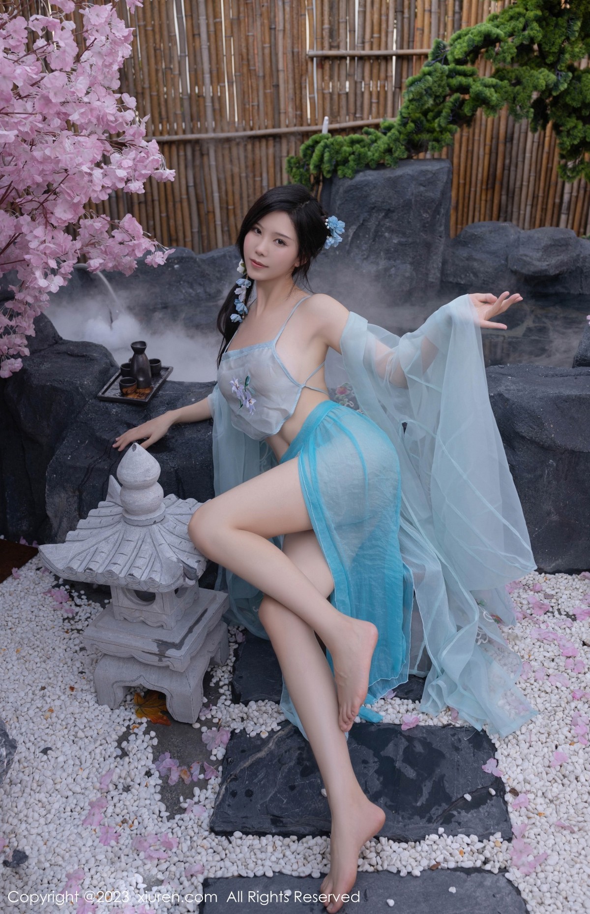 [XiuRen]高清写真图 2023.06.28 No.6991 利世 古装美腿
