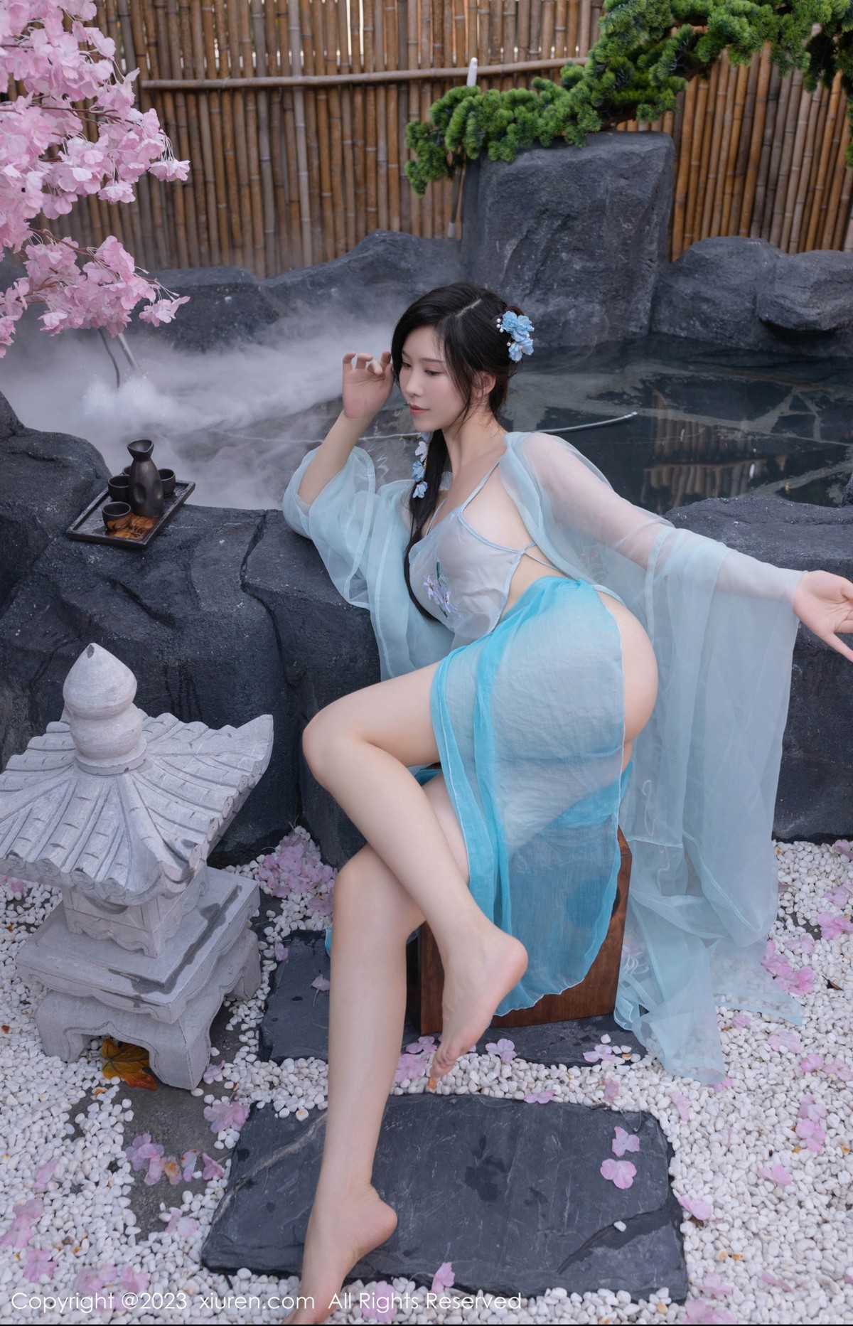[XiuRen]高清写真图 2023.06.28 No.6991 利世 古装美腿