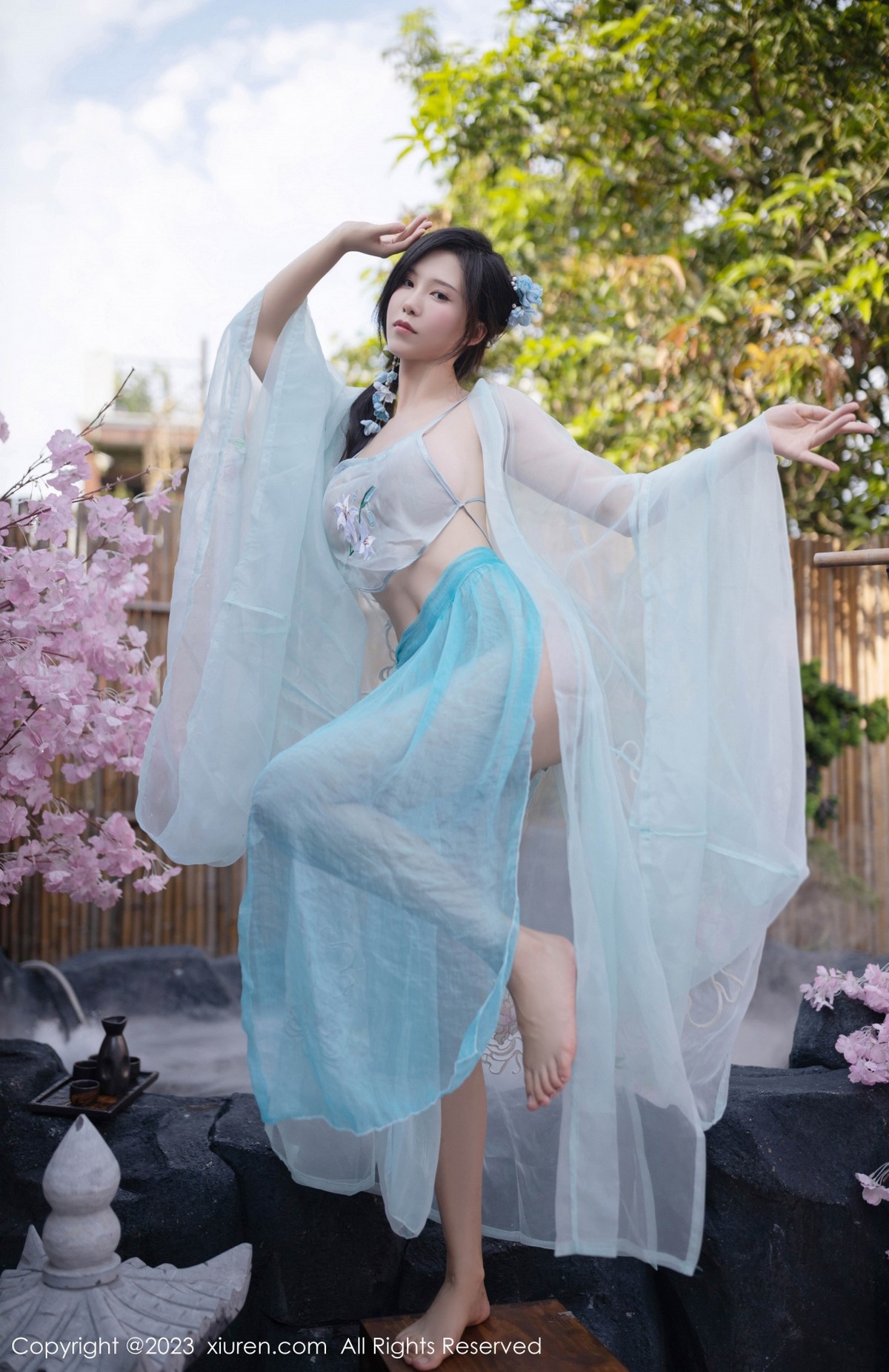 [XiuRen]高清写真图 2023.06.28 No.6991 利世 古装美腿