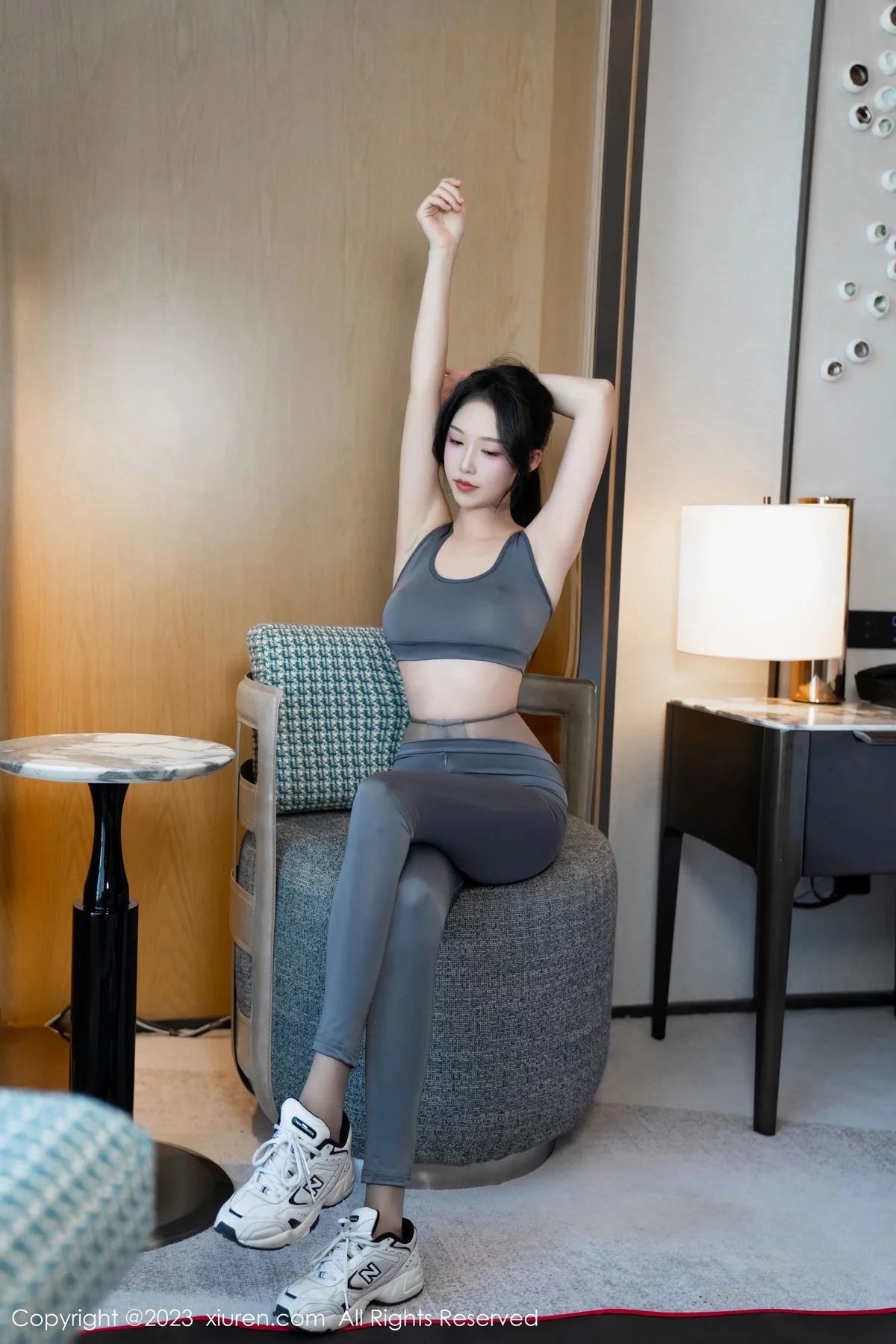[XiuRen]高清写真图 2023.12.28 No.7882 利世 美腿丝袜